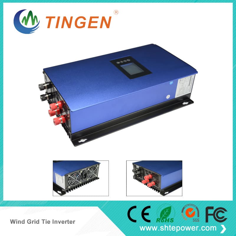 New 2000W Wind Grid-Tie Inverter, 48V Wind Turbine Dedicated, Wind Turbine Grid-Tie Inverter Controller All-in-One