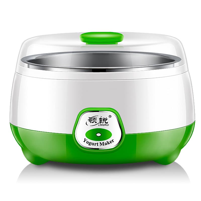 Lingrui home fully automatic yogurt maker small fermentation machine mini divided cups multifunctional self-made natto machine cross-border