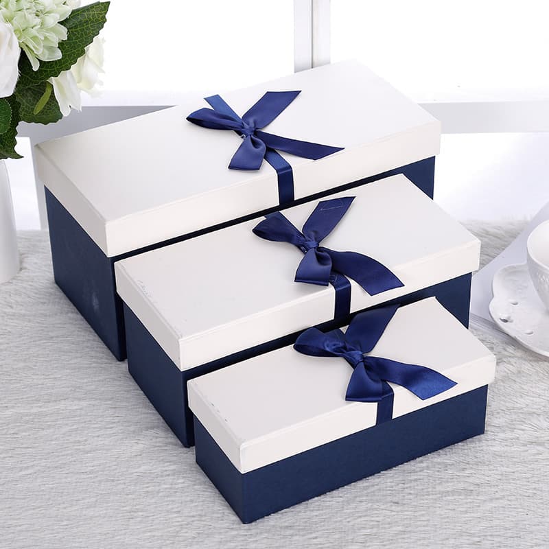Rectangular business gift packaging box, insulated water cup gift box, birthday gift box, factory direct