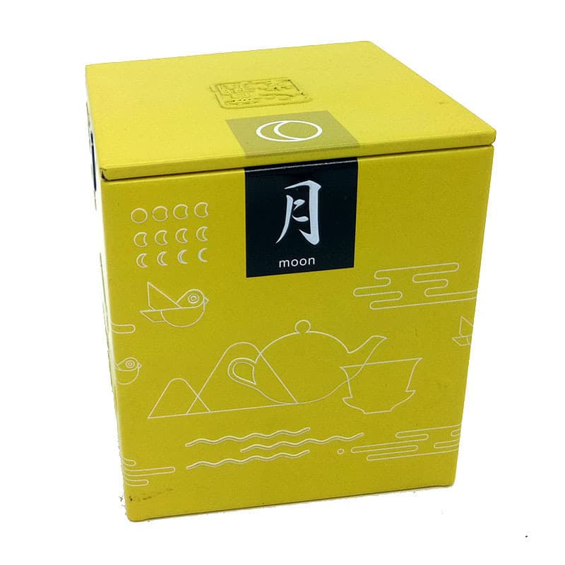 Factory Wholesale Right-Angle Tea Tin Box Mini Tea Packaging Box Square Korean Ginseng Tin Box Tinbox Packaging