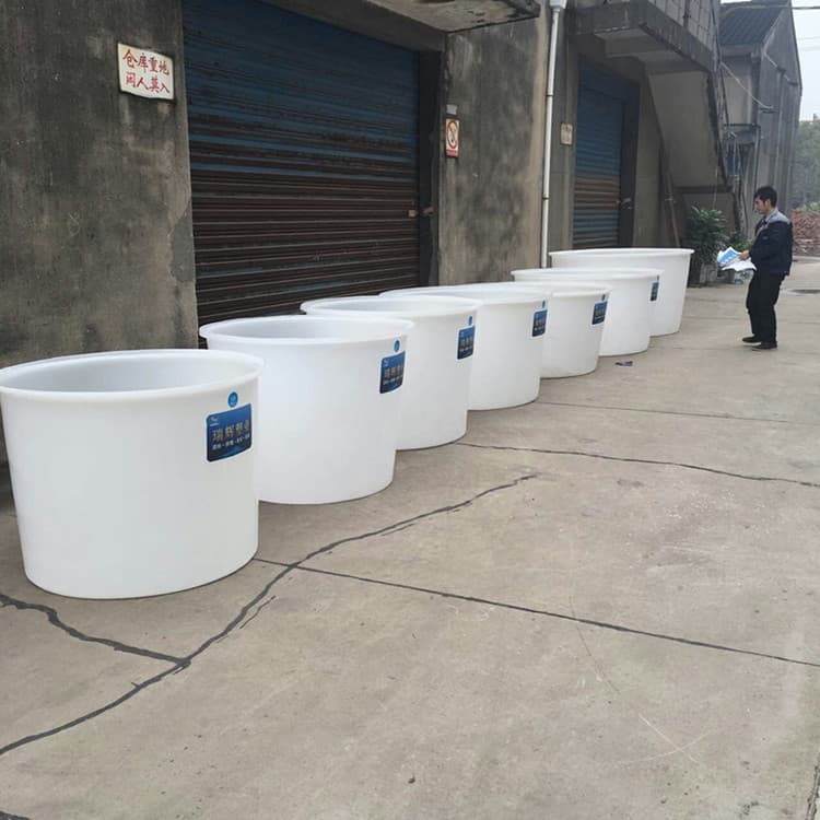 Guangzhou 600L duck egg barrel 600kg kimchi barrel pickling drum pickle barrel sauerkraut fermentation plastic barrel