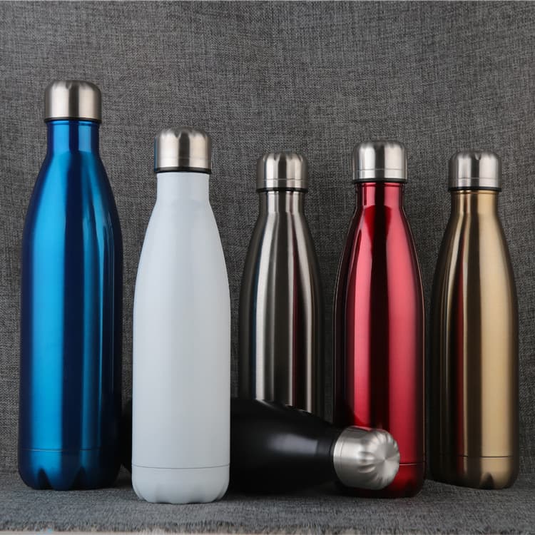 304 Stainless Steel Cola Bottle Cup Insulated Cola Bottle Outdoor Sports Car Travel Water Bottle Gift Cup
