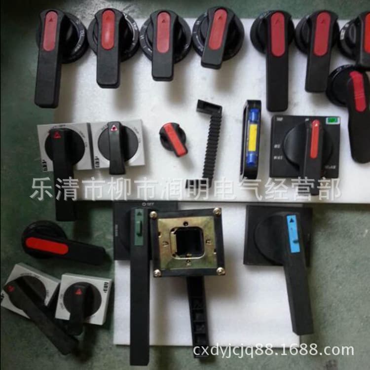 CZ2, CZ3 Operating Mechanism Type A B C D K QSA Handle MNS GCK Switchgear Drawer Handle