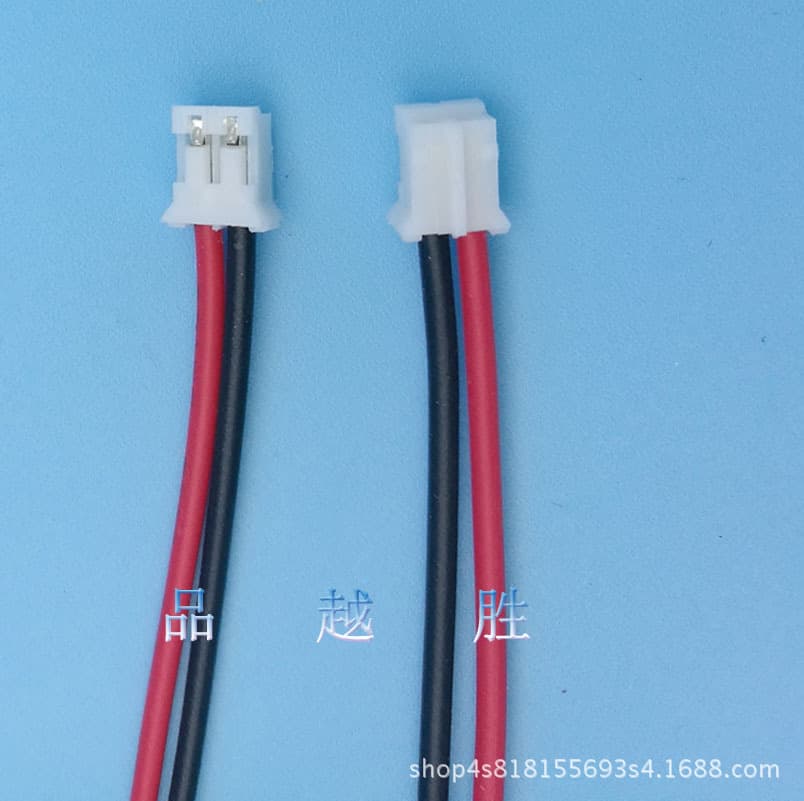 In Stock 1.25/PH2.0/XH2.54 Terminal Wire Custom Lithium Battery Harness LED Connecting Wire Speaker Wire