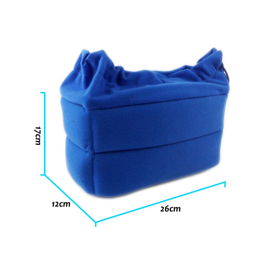Thickened Velvet Shockproof SLR Camera Bag Photography Camera Inner Sleeve Bag Middle Protective Lens
