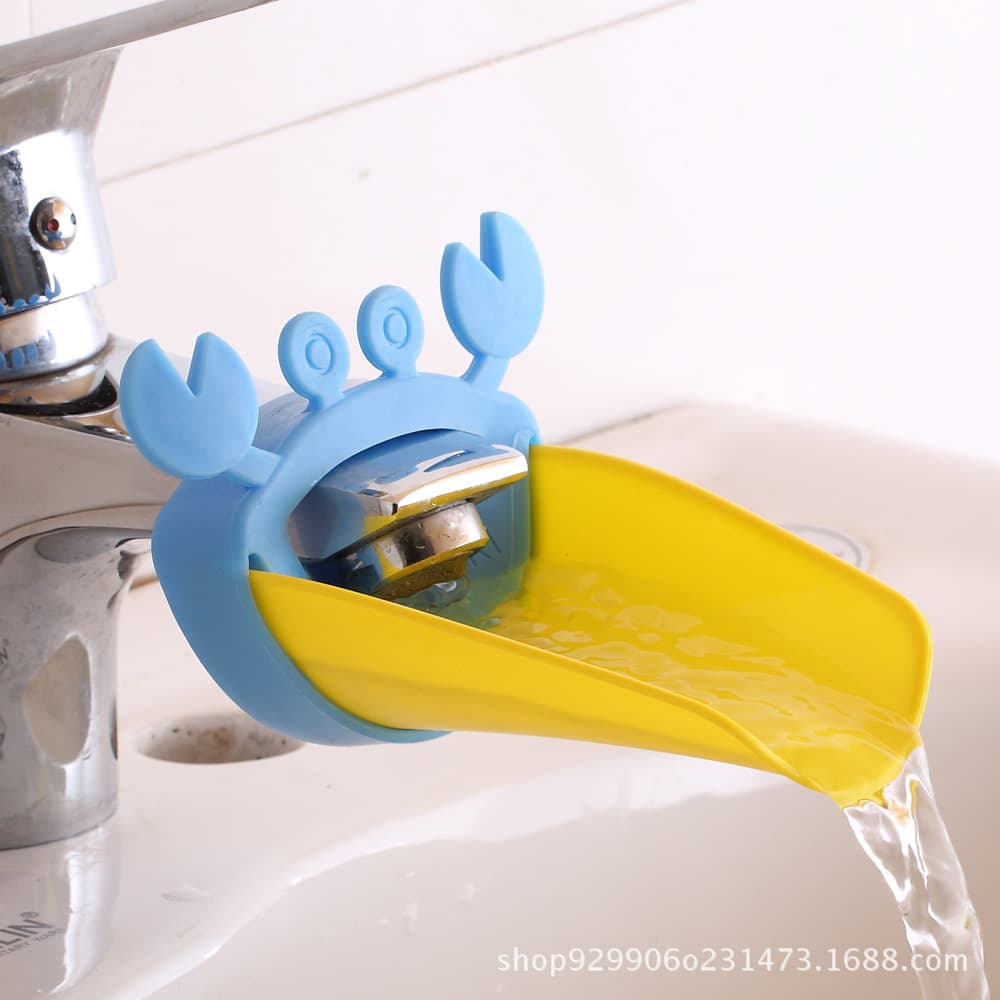 Children's Water Guide Extension for Hand Washing, Cartoon-Shaped Faucet Extender Clearance Wholesale