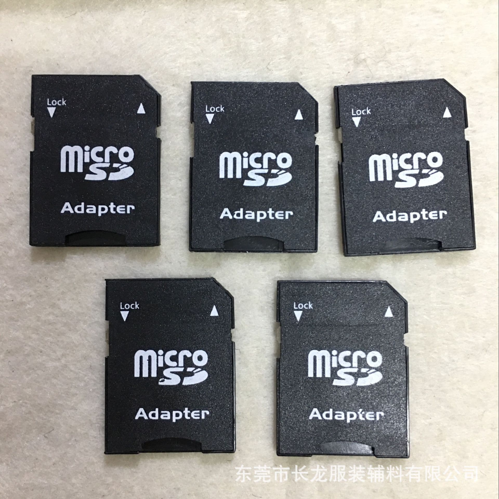 Factory in-stock TF to SD card adapter, converter for small to large cards, TF card sleeve, SD card sleeve adapter