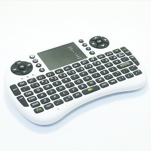 Wireless Keyboard and Mouse 2-in-1 Combo, 2.4G Wireless Keyboard, Android Remote Control
