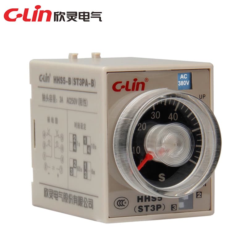 Xinling power-on delay relay supplier wholesale timer ST3PA-B electronic time relay
