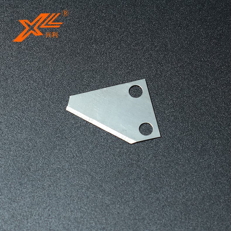 Ningbo manufacturers supply non-standard special-shaped blades, triangular blades, horn blades, special-shaped blades stainless steel