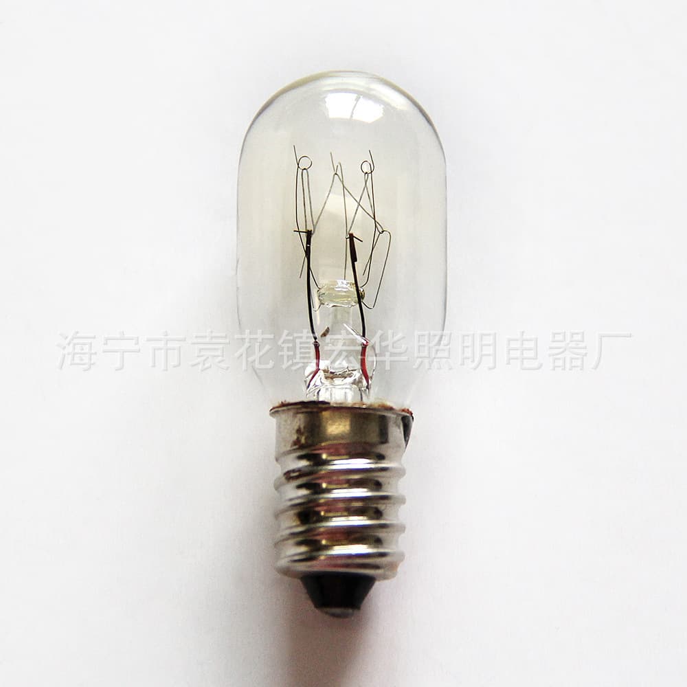 Wholesale Supply: T20 Refrigerator Bulbs, Transparent Household Salt Lamp Bulbs