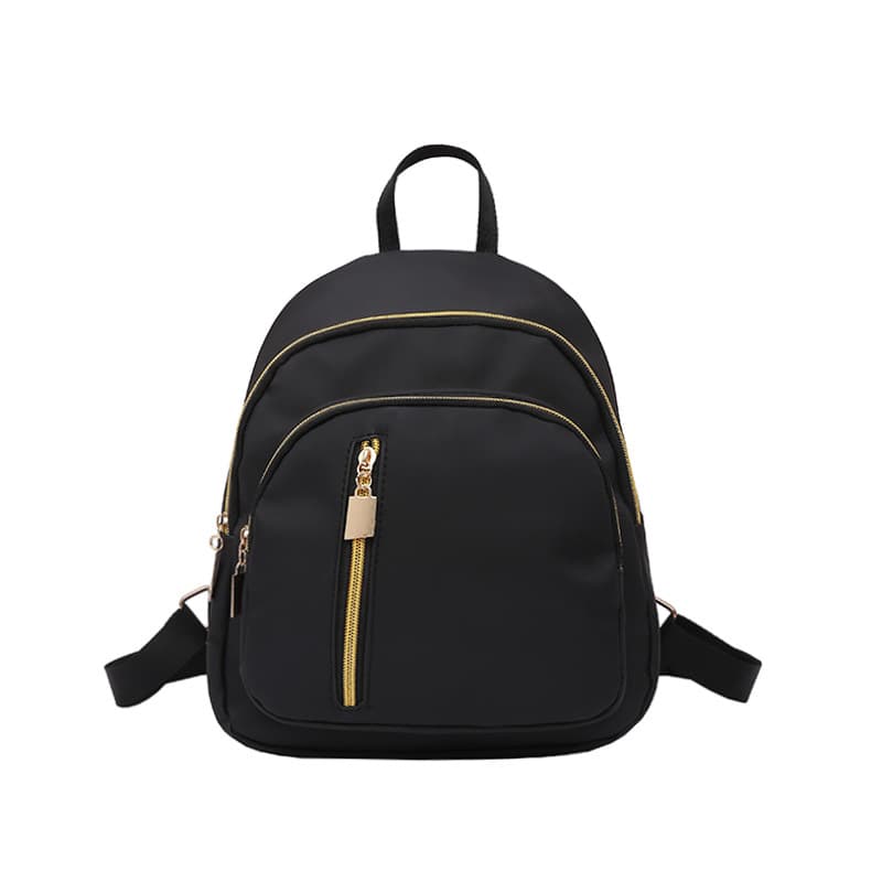 Dilraba Same Style Women's Backpack, Waterproof Nylon Small Backpack, Korean Versatile Personality Mini Bag