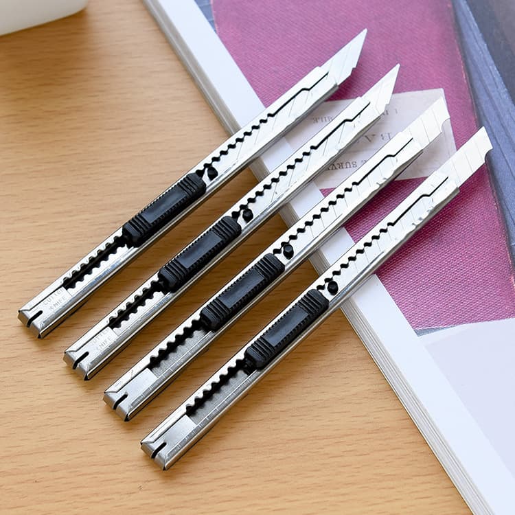 Compact Portable Utility Knife, Stainless Steel Tool with Multi-function Hand Paper Cutter, Manufacturer Wholesale
