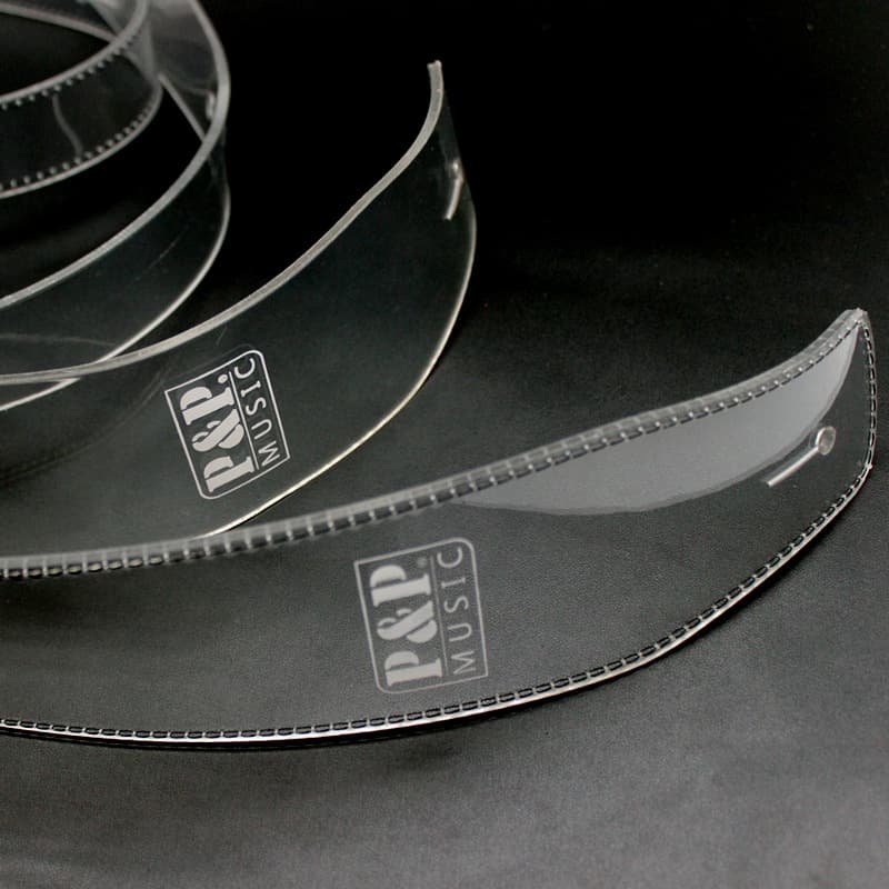 P&P Wide Shoulder Guitar Strap, Bass Guitar Strap, Transparent Electric Guitar Strap, Guitar Strap Wholesale