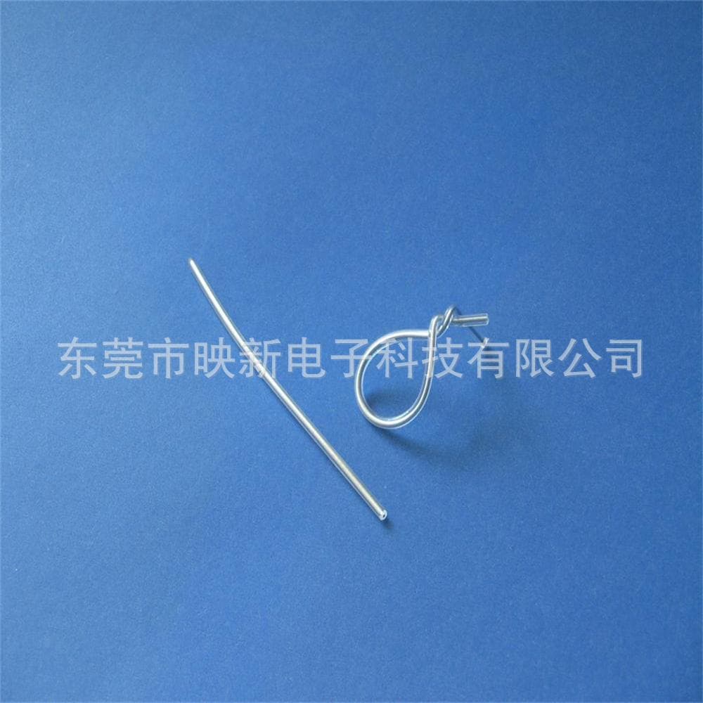 Iron core transparent round outer diameter, 1MM binding wire 12cm, craft binding wires
