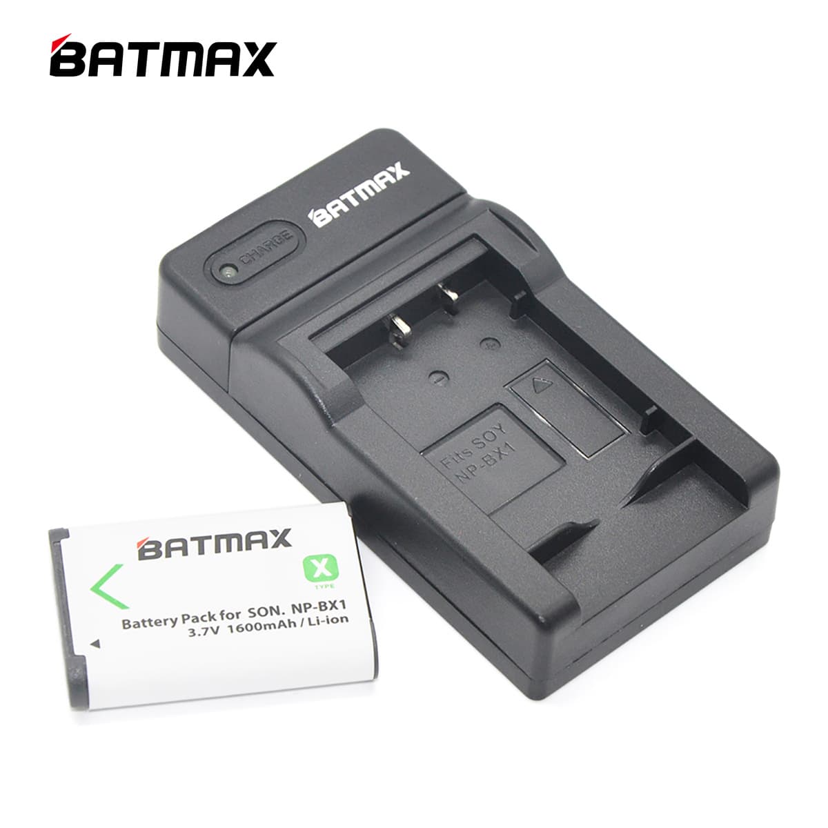 Manufacturer of Sony NP-BX1 BG1 FW50 USB high-current fast single charger for camera batteries