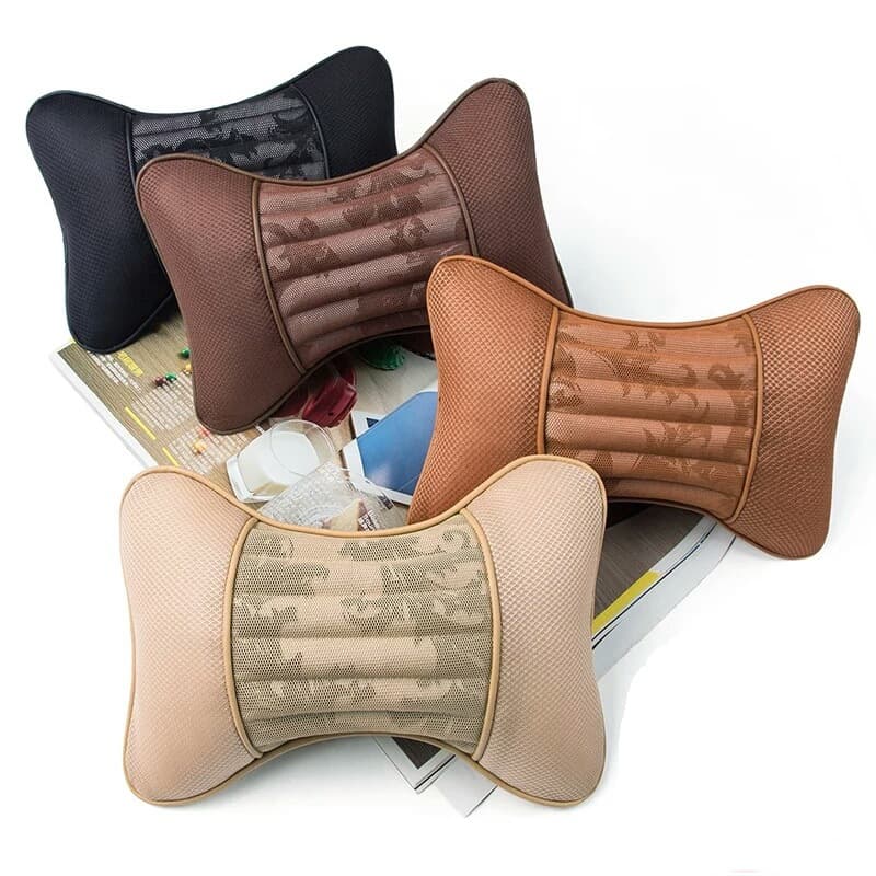 Car Headrest Neck Pillow Pair, Car Seat Cushion, Cervical Pillow, Wholesale Drop Shipping