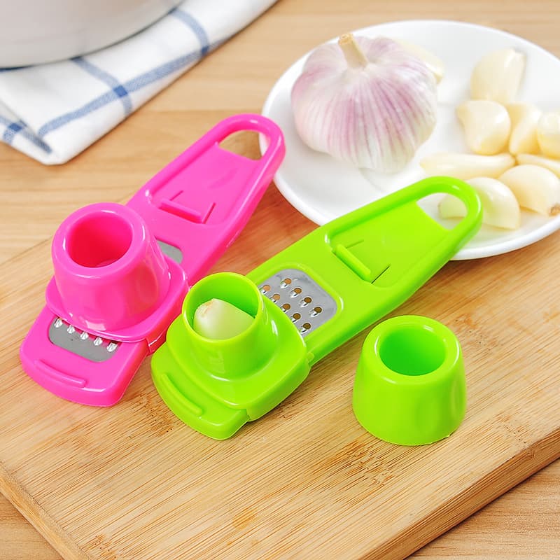 Ginger Grinding Artifact, Kitchen Multi-functional Garlic Grater, Creative Home Manual Garlic Mincer, Quick and Easy