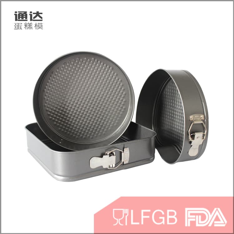 Factory Direct Cake Mold with Removable Bottom, Square and Round Center Cake Mold for Baking