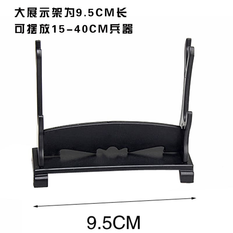 Anime Knife Display Stand Hardware Small Knife Showcase Plastic Knife Holder Wholesale Decorative Large Knife Stand