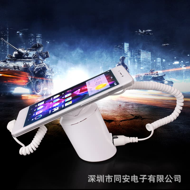 Mobile phone anti-theft alarm holder tablet display anti-theft charging remote control IPAD alarm