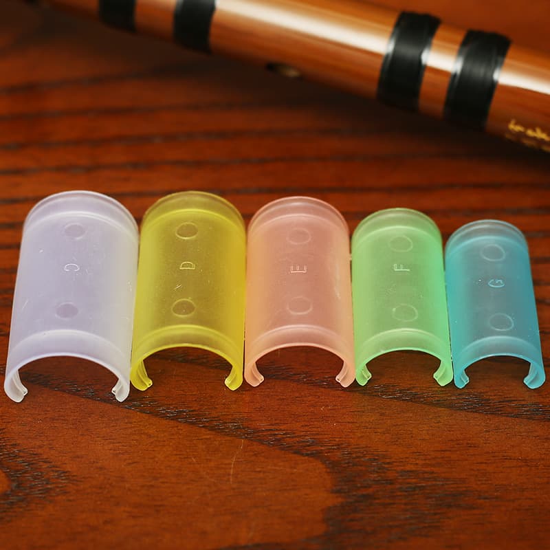 Bamboo flute film protective cover protective cover C key D key E key F key G key protector flute accessories flute film glue protection