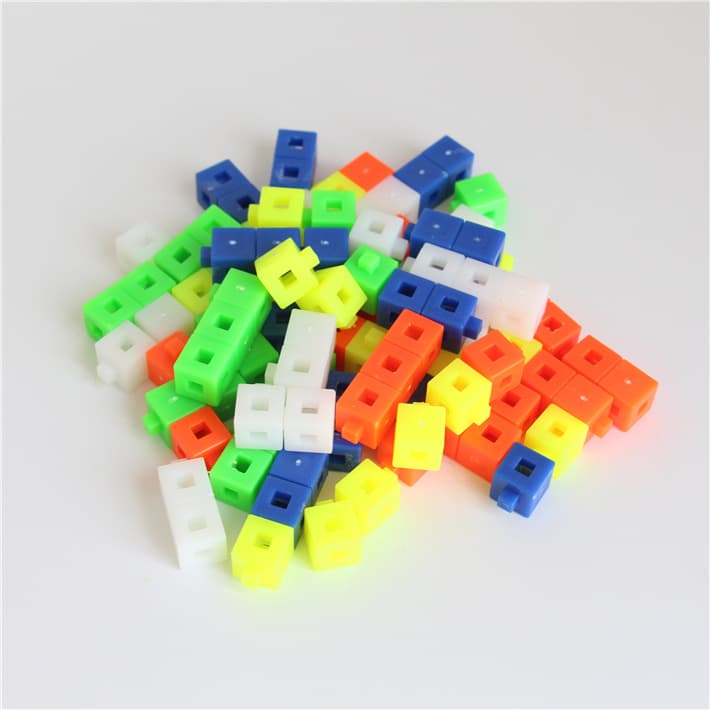 Centimeter Cubes, Connecting Blocks, 1cm Interlocking Building Blocks for Elementary School Math