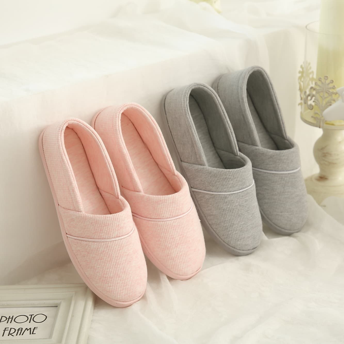 Postpartum Shoes with Heel, Soft Sole Slippers for Spring, Summer, Autumn, Comfortable Home Shoes for Pregnant Women, Large Size