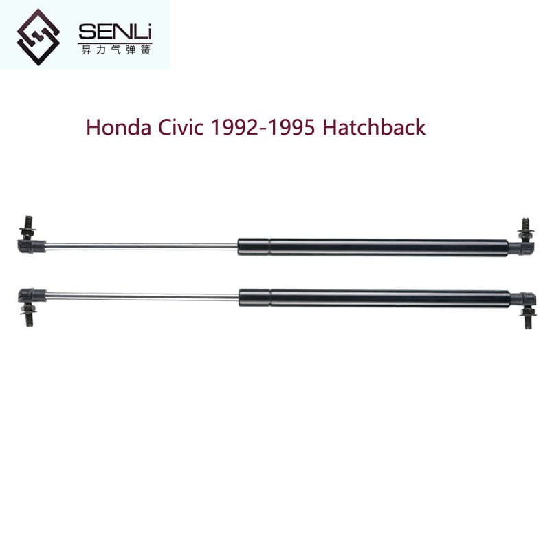 Honda Civic Trunk Strut Hydraulic Rod for 92-95 Models Tailgate Support Rod