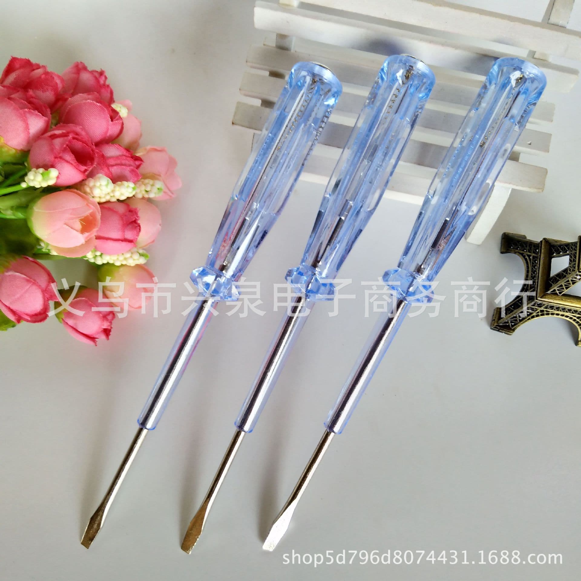 One Yuan Test Pen, Test Pen, 201 Transparent Household Test Pen, Wholesale at One Yuan Department Store