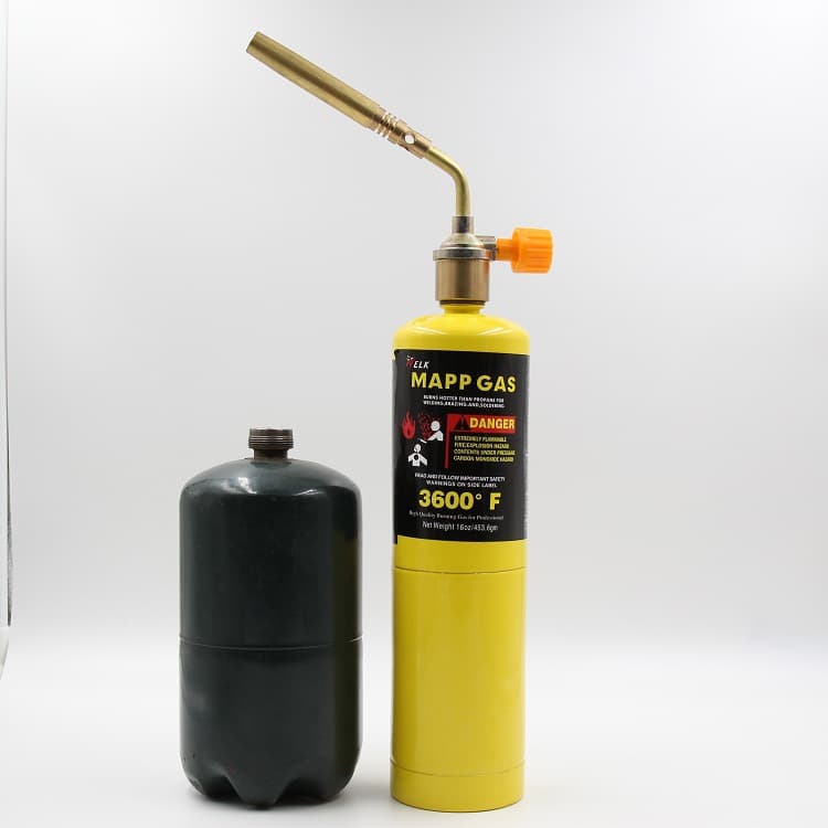 American-style MAPP gas oxygen-free torch, refrigeration flame gun, welding torch blowtorch welding MAPP Amazon eBay cross-border.