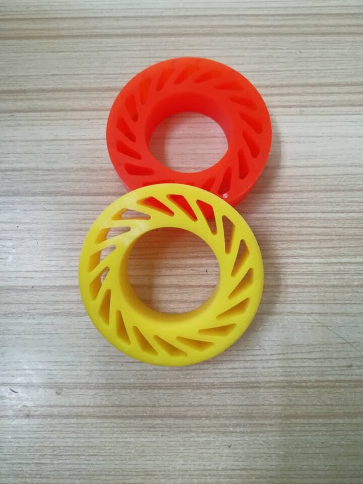 Manufacturer wholesale of PU sun wheels, polyurethane sun wheels, conveyor wheels, excellent elasticity, strong adhesion.