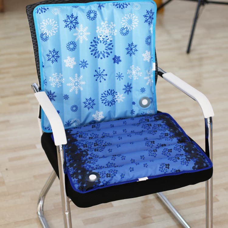 Summer Ice Mat Chair Cushion Cooling Water Bag Seat Pad Office Dormitory Mat Water Pad Ice Chair Cooling