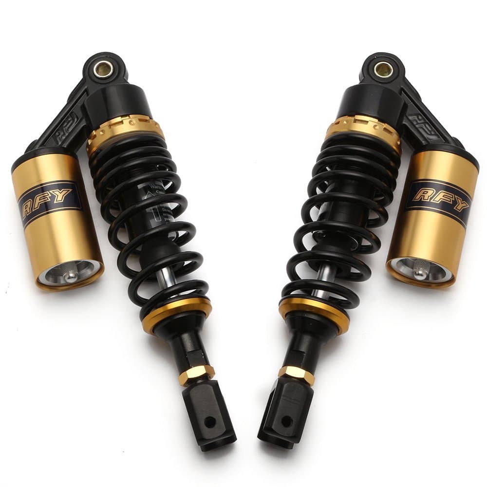 RFY280-300 Rear Shock Absorber Compatible with Ghost Fire Hao Mai GY6 Xiao Gui Xun Ying Electric Scooter Suspension