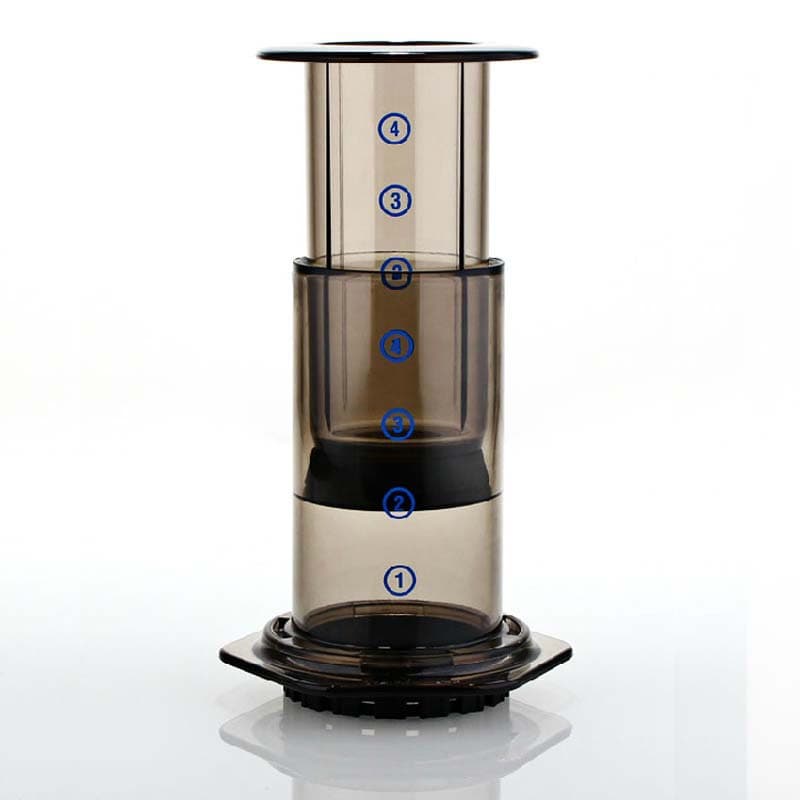 Haoleya Portable Coffee Maker Manual French Press Manual Coffee Machine Includes 350 Coffee Filter Papers