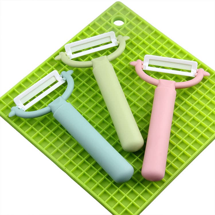Ceramic peeling knife peeler melon and fruit peeler beauty melon and fruit knife peel ceramic melon peeler peeler