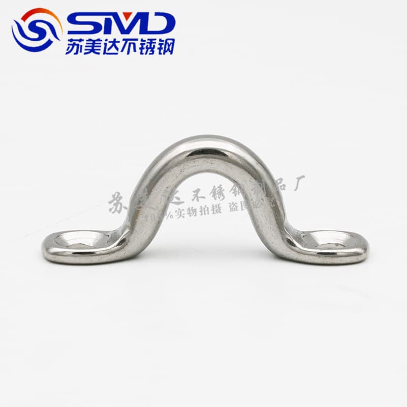 304 Stainless Steel Camel Back Small Handle Hump Arch Yacht Handle Fixed Door Handle Pull Buckle