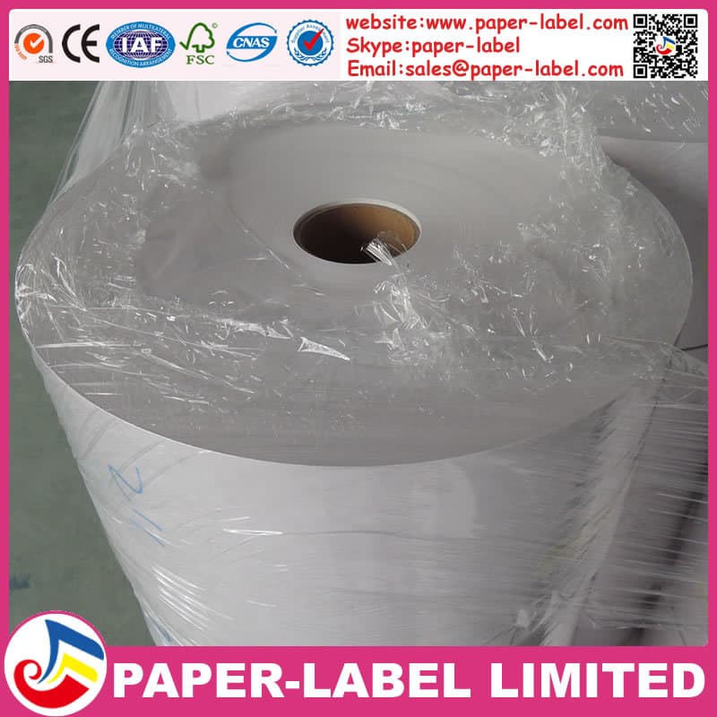Oil Glossy Label / Coated Paper Label / Writing Label Sticker