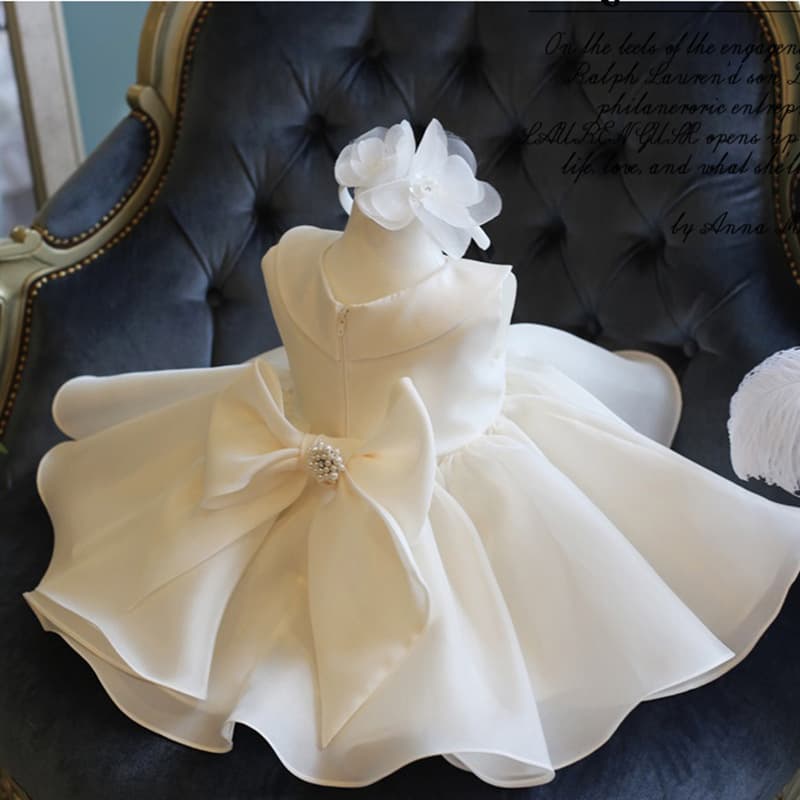 Flower girl dress, spring style children's clothing, baby birthday party, children's banquet evening dress, girl's dress, princess dress