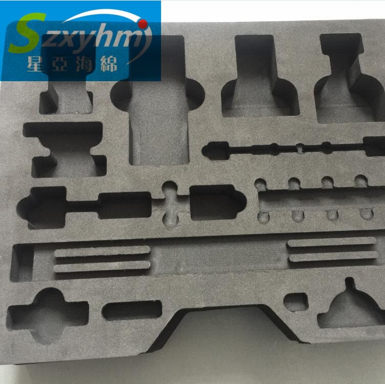 EVA foam material products, headband packaging sponge inner tray filling packaging, shockproof and drop-resistant box for fragile items