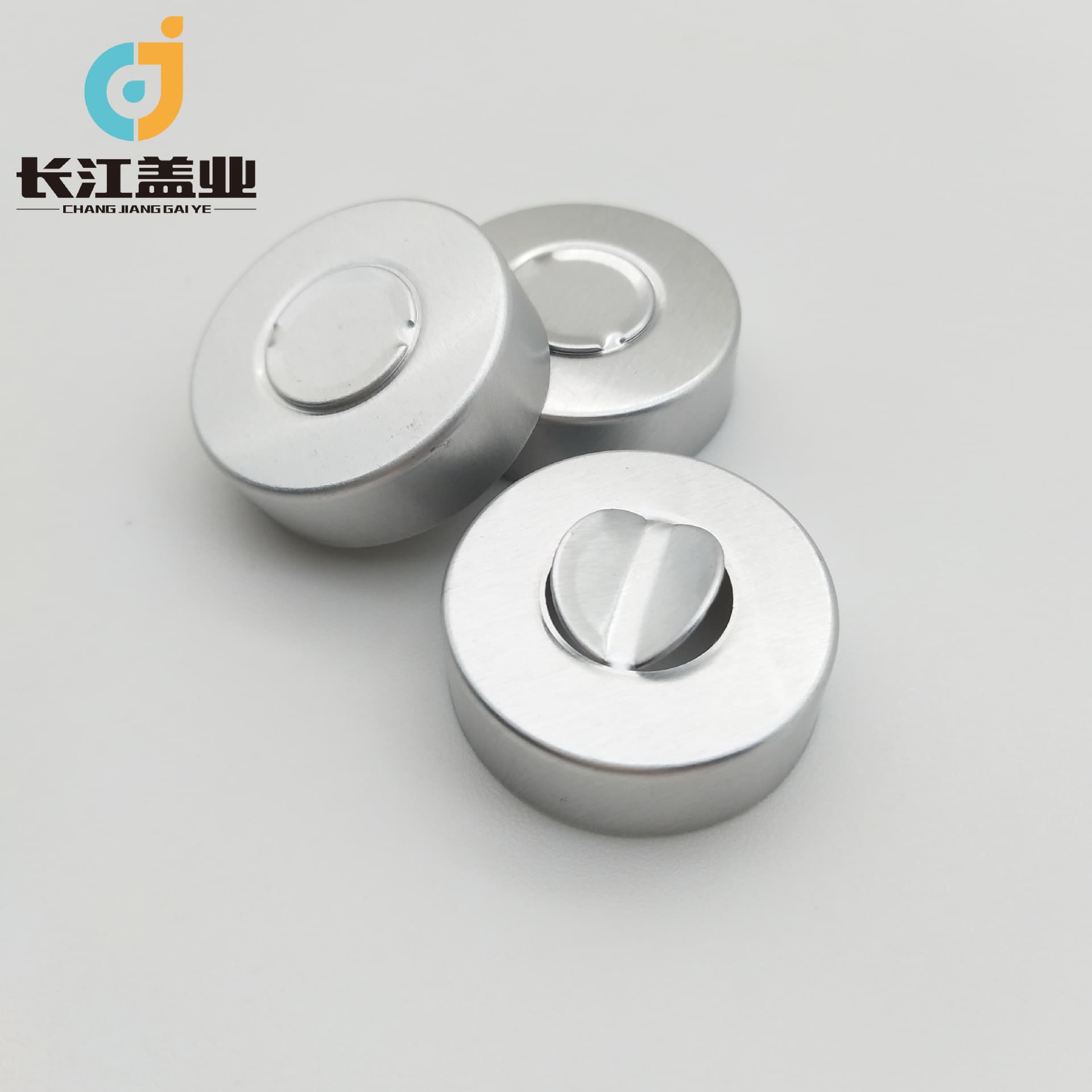 Factory Wholesale 32mm Aluminum-Plastic Cap Metal Aluminum Cap Medical Combination Aluminum-Plastic Cap Aluminum-Plastic Combination Cap Two-Pull Aluminum Cap