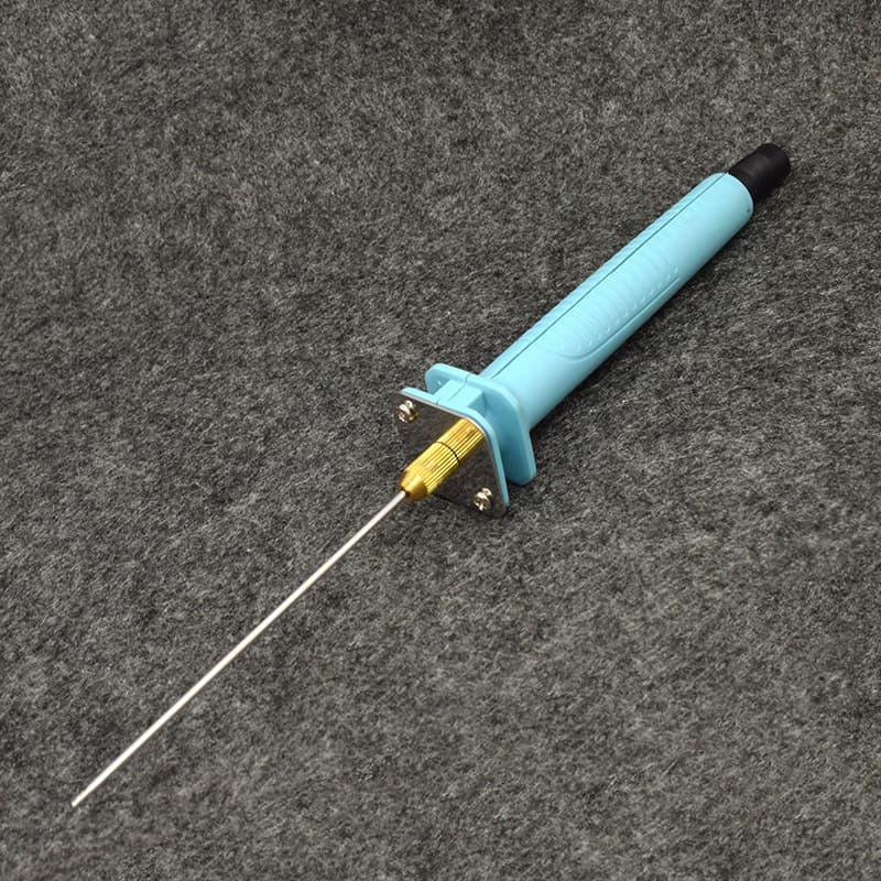Debailong New DC Plastic Pipe Welding Electric Hot Wire Cutter for Foam, Pearl Cotton, KT Board