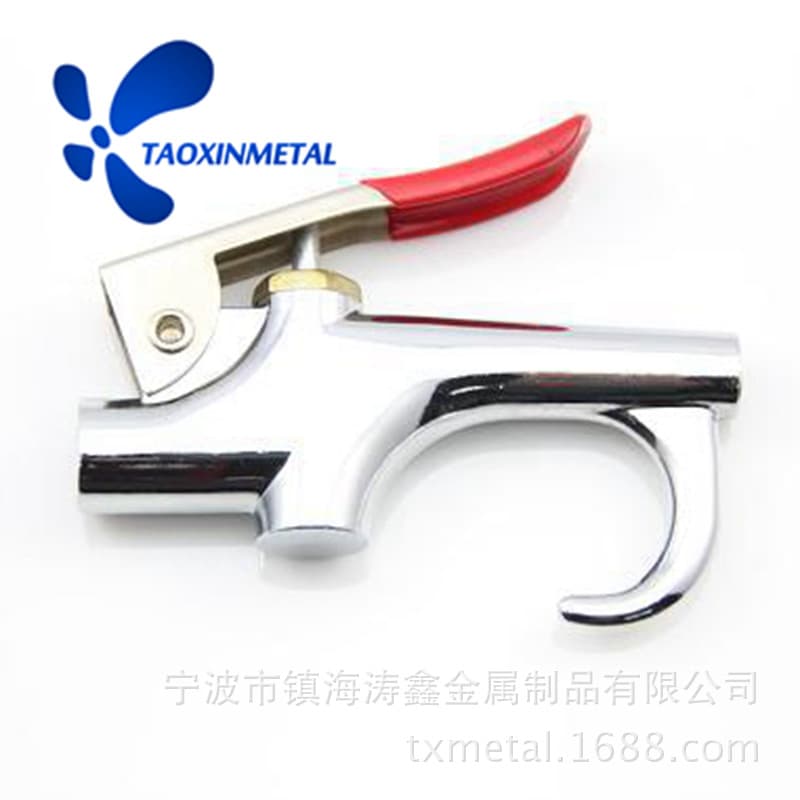 Pneumatic Tools Zinc Alloy ABG2030 American Style Dust Blow Gun Air Gun Dust Blow Gun