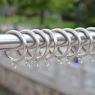 Curtain Hanging Ring, Curtain Ring Roman Ring, Curtain Clip Hook Ring, Curtain Ring Hanging Ring, Roman Rod Accessory