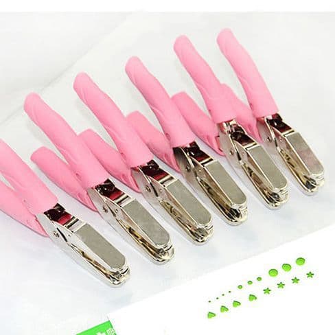Labor-saving Medium Round Hole Puncher Manual Single Hole Punch Machine for Thick Paper Limited Time Special Offer