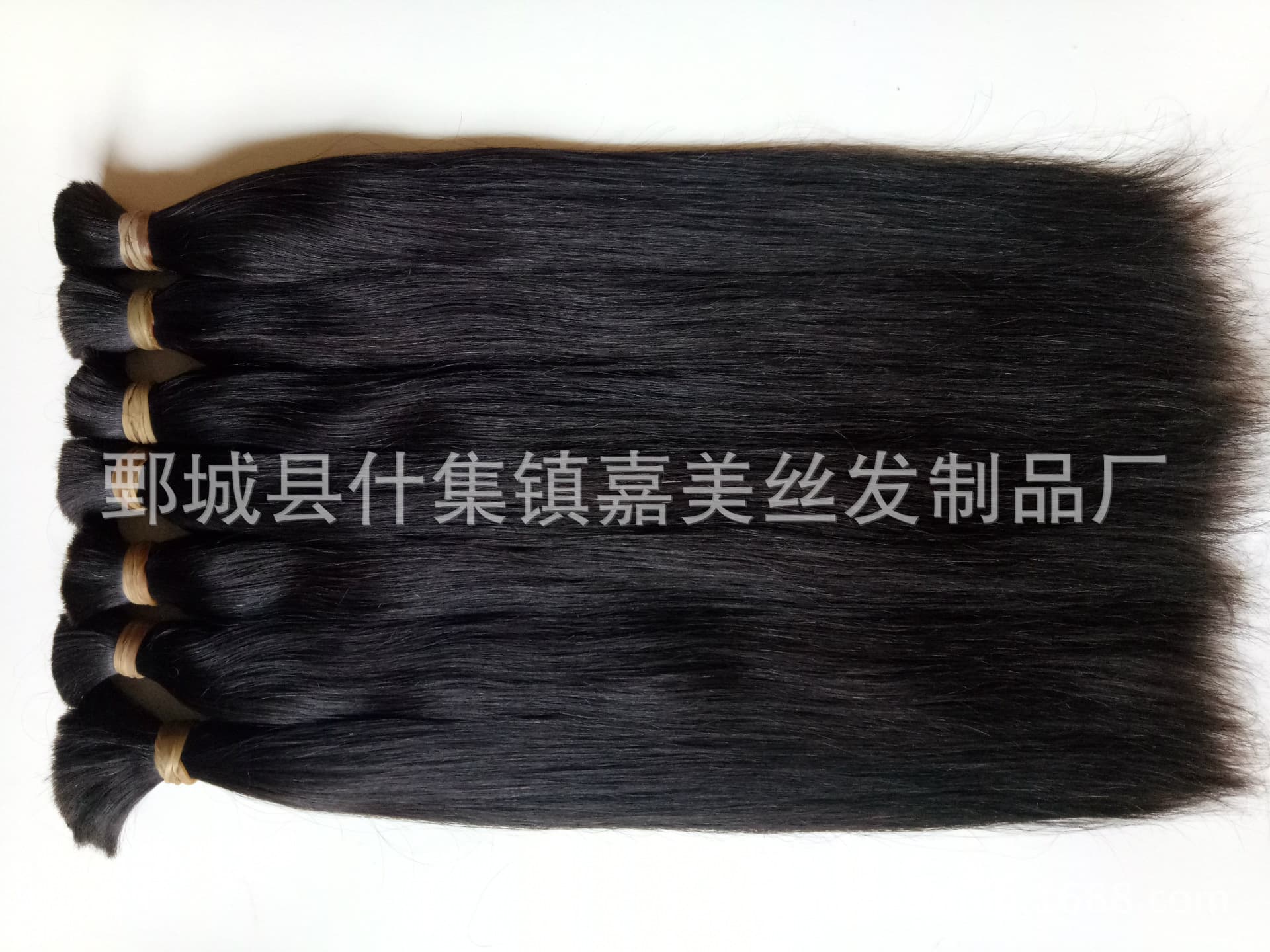 Real Human Hair Vietnam Hair Domestic Smooth Original Braid Crystal Extension Hair Bundle Factory