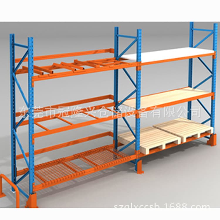 Manufacturer wholesale medium-sized shelves storage shelves warehouse storage racks warehouse metal shelves medium-sized and heavy-duty shelves