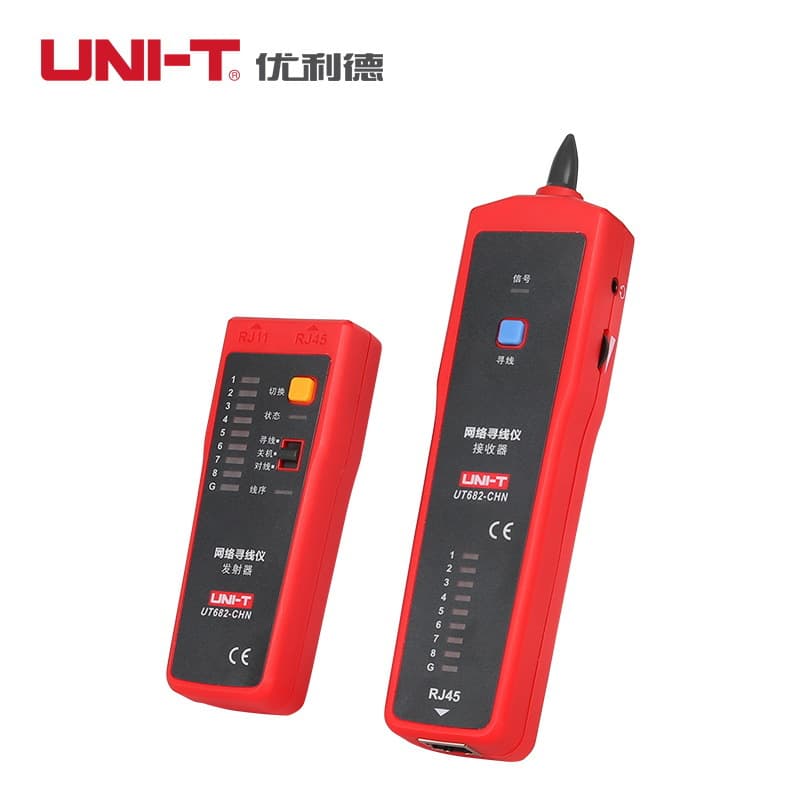 UNI-T UT682 Wire Tracer, Line Finder, Cable Tester, Telephone Line Tester, Network Cable Tracer