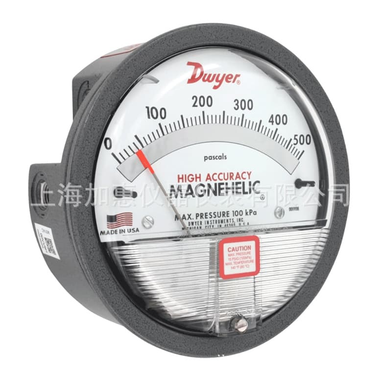 Dwyer 2000 Series 2000-1.5KPA Differential Pressure Gauge