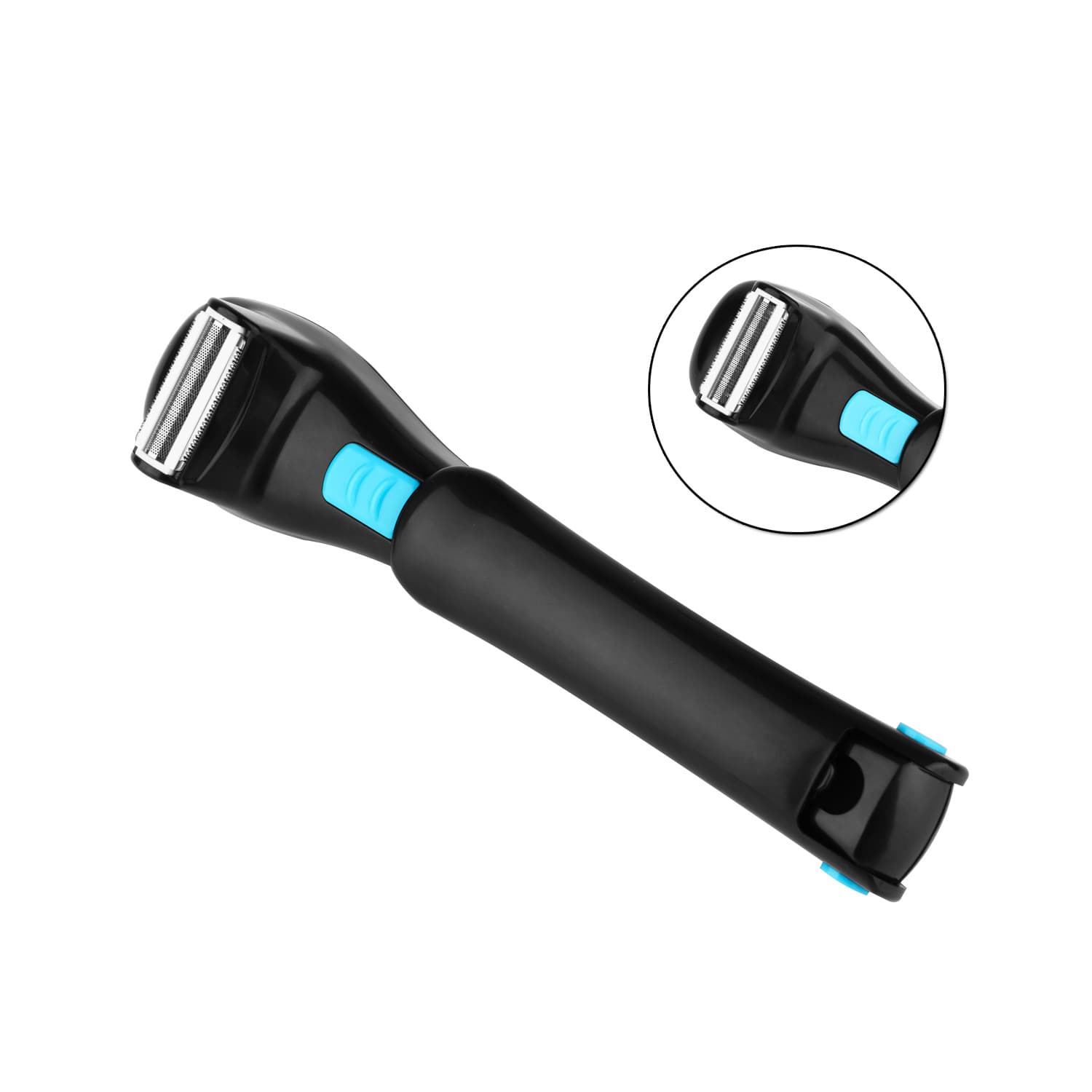 Home Use Hair Removal Device - Portable Electric Hair Trimmer For Men Women - Cordless Rechargeable Shaver